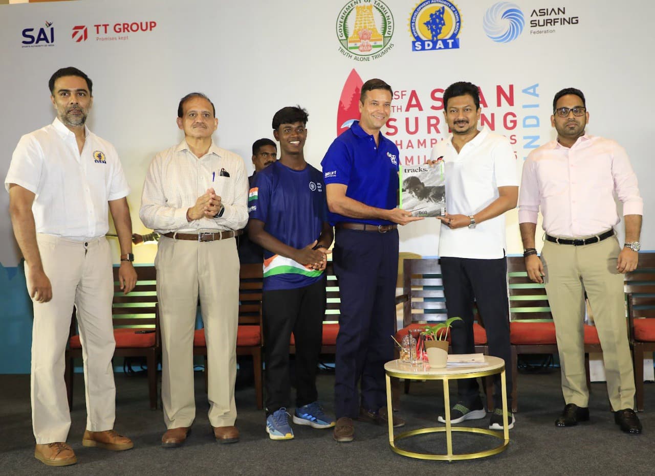 Riding the Wave of Success: TT Group at the 4th Asian Surfing Championships