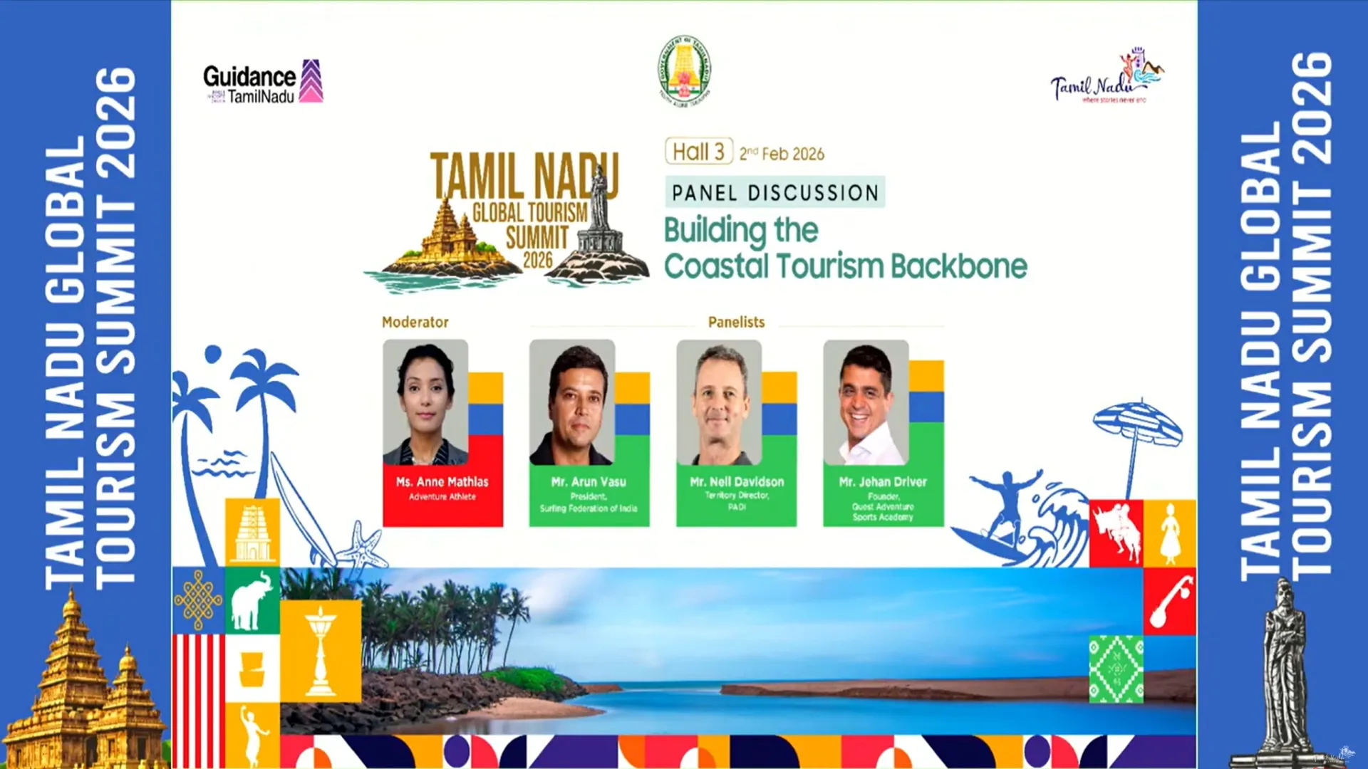 TT Group CMD Arun Vasu at Tamil Nadu Global Tourism Summit 2026