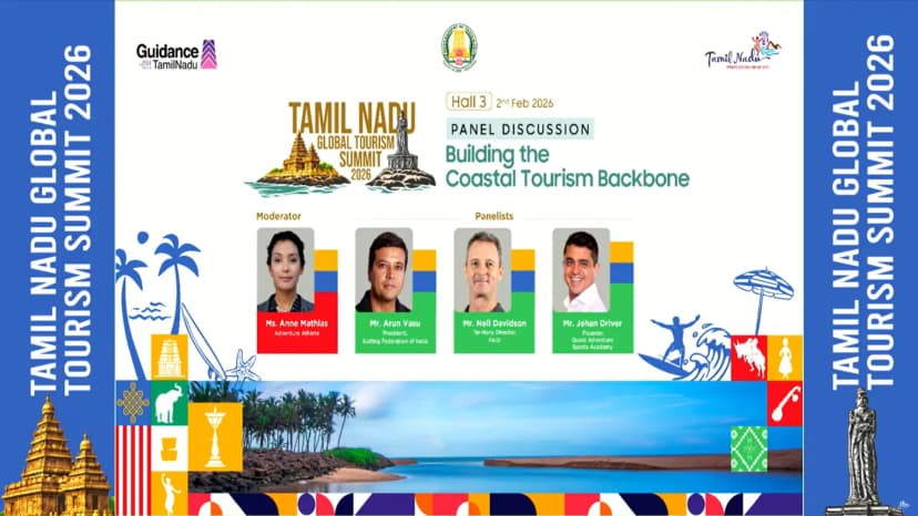 TT Group CMD Arun Vasu at Tamil Nadu Global Tourism Summit 2026