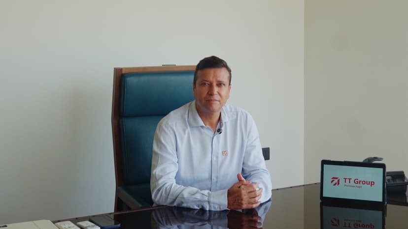 Arun Vasu, CMD – TT Group, at Air Cargo India 2026